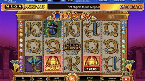 mega jackpots cleopatra|MegaJackpots Cleopatra – Win a Huge Progressive Jackpot!.